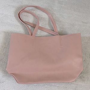 Philosophy Soft Leather Pink Tote, NWOT